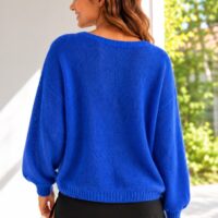 Gilet Léa en Kid Mohair – À porter devant ou dos - Thumbnail Image 13
