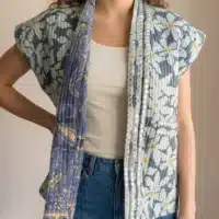 Kimono Naïa – Réversible à miroirs - Thumbnail Image 16