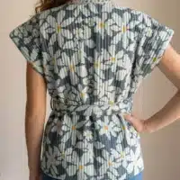 Kimono Naïa – Réversible à miroirs - Thumbnail Image 15