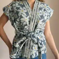 Kimono Naïa – Réversible à miroirs - Thumbnail Image 14