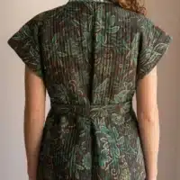 Kimono Naïa – Réversible à miroirs - Thumbnail Image 13