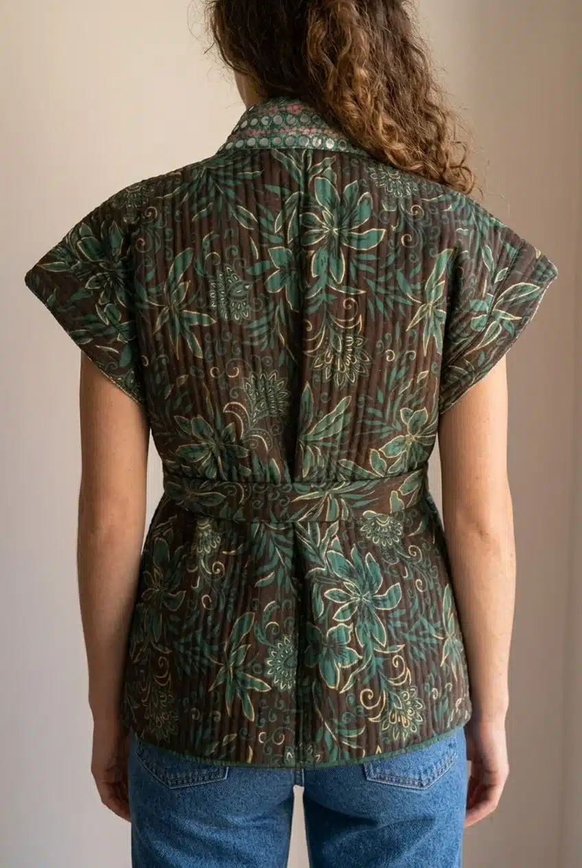 Kimono Naïa – Réversible à miroirs – Image 13