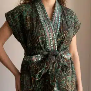 Kimono Naïa – Réversible à miroirs