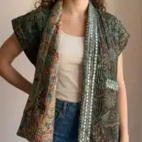 Kimono Naïa – Réversible à miroirs - Thumbnail Image 11