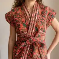 Kimono Naïa – Réversible à miroirs - Thumbnail Image 10