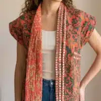 Kimono Naïa – Réversible à miroirs - Thumbnail Image 9