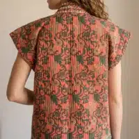 Kimono Naïa – Réversible à miroirs - Thumbnail Image 8