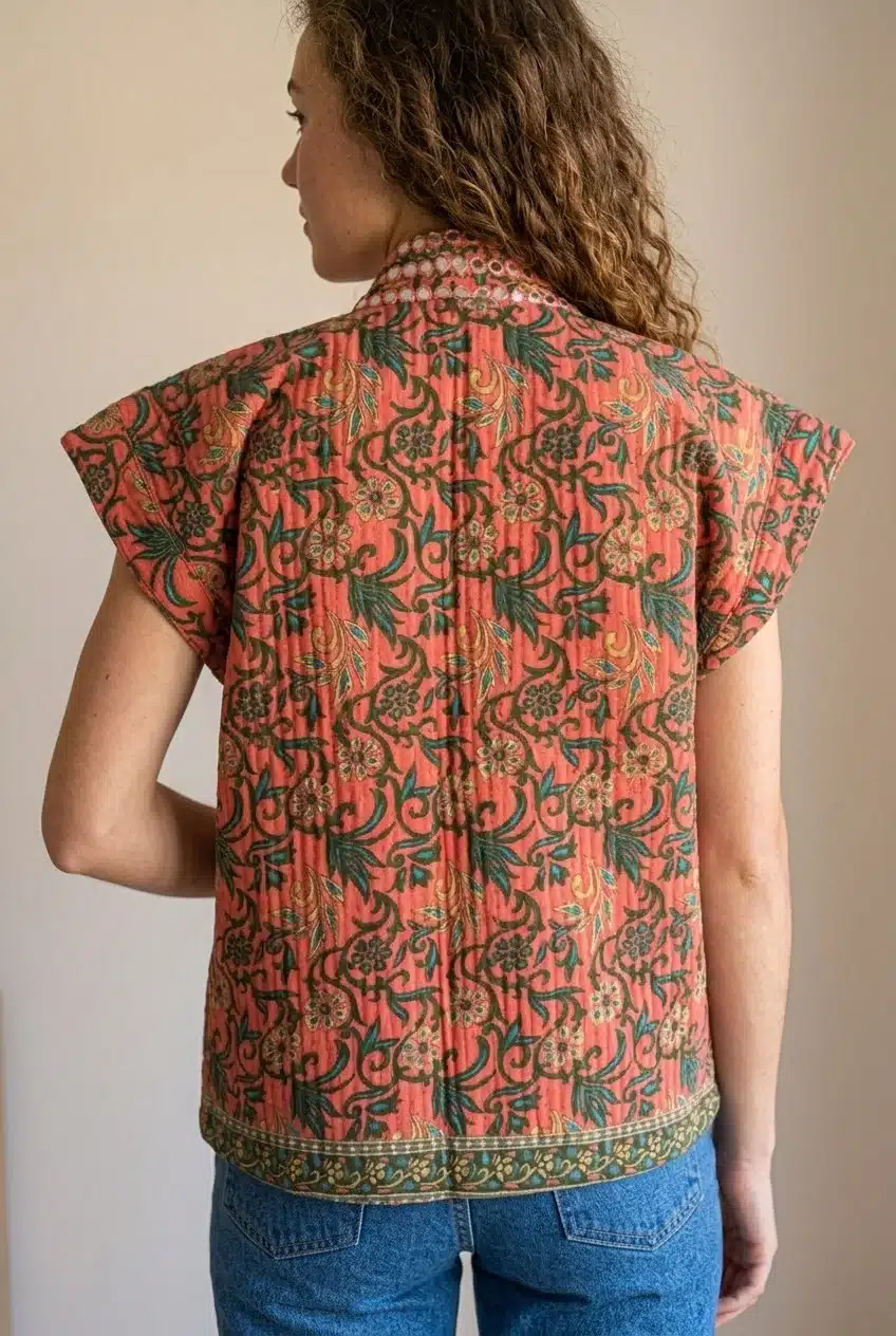 Kimono Naïa – Réversible à miroirs – Image 8