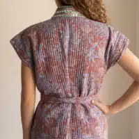 Kimono Naïa – Réversible à miroirs - Thumbnail Image 4