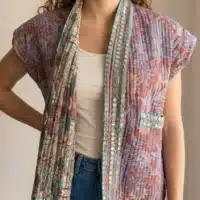 Kimono Naïa – Réversible à miroirs - Thumbnail Image 3